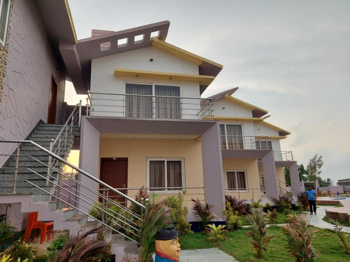 Parth King Beach Resort Mandarmani Exterior foto
